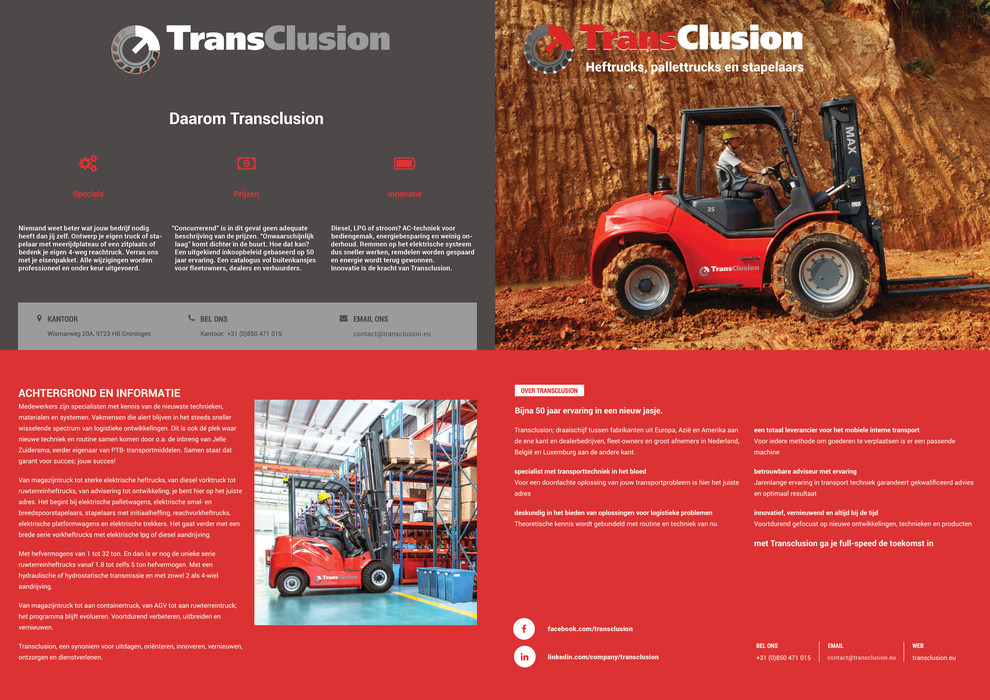 Transclusion zoekt: wederverkopers, dealers, agenten